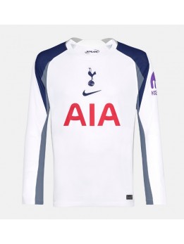 Billige Tottenham Hotspur Hjemmedrakt 2025-26 Langermet
